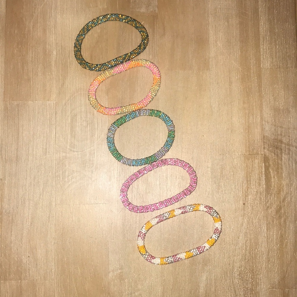 Beaded Bracelet Set